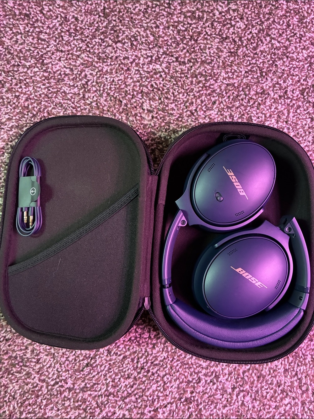 Bose Over-Ear Headphones in Blue